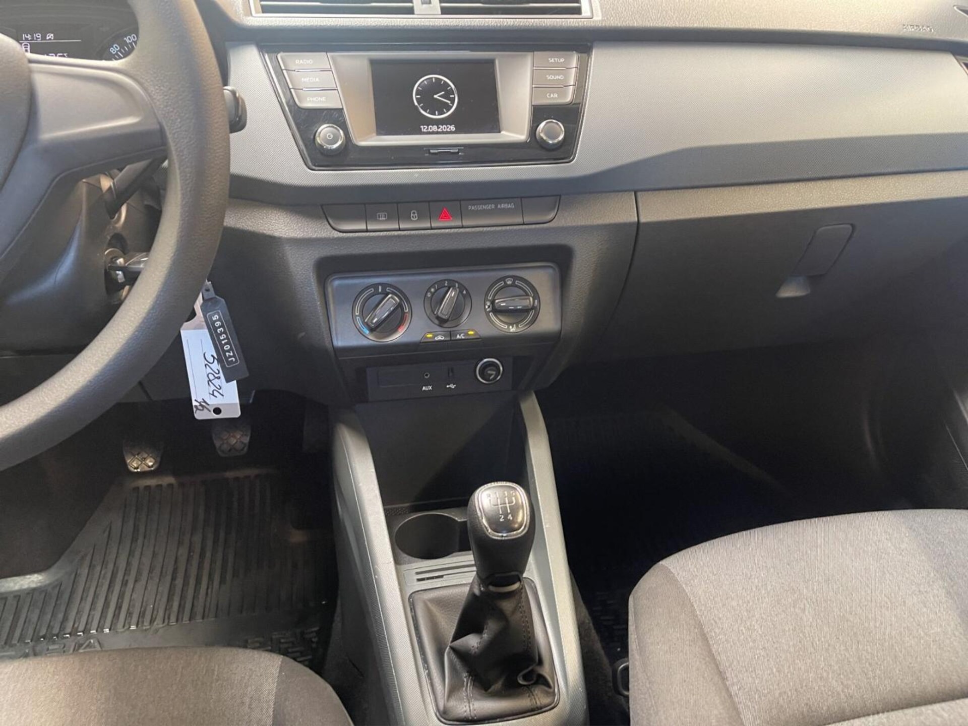 Skoda Fabia Active