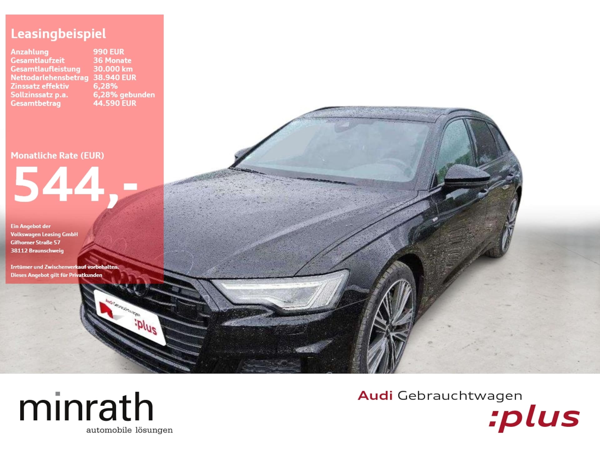 Audi A6 Avant TFSI e Sport