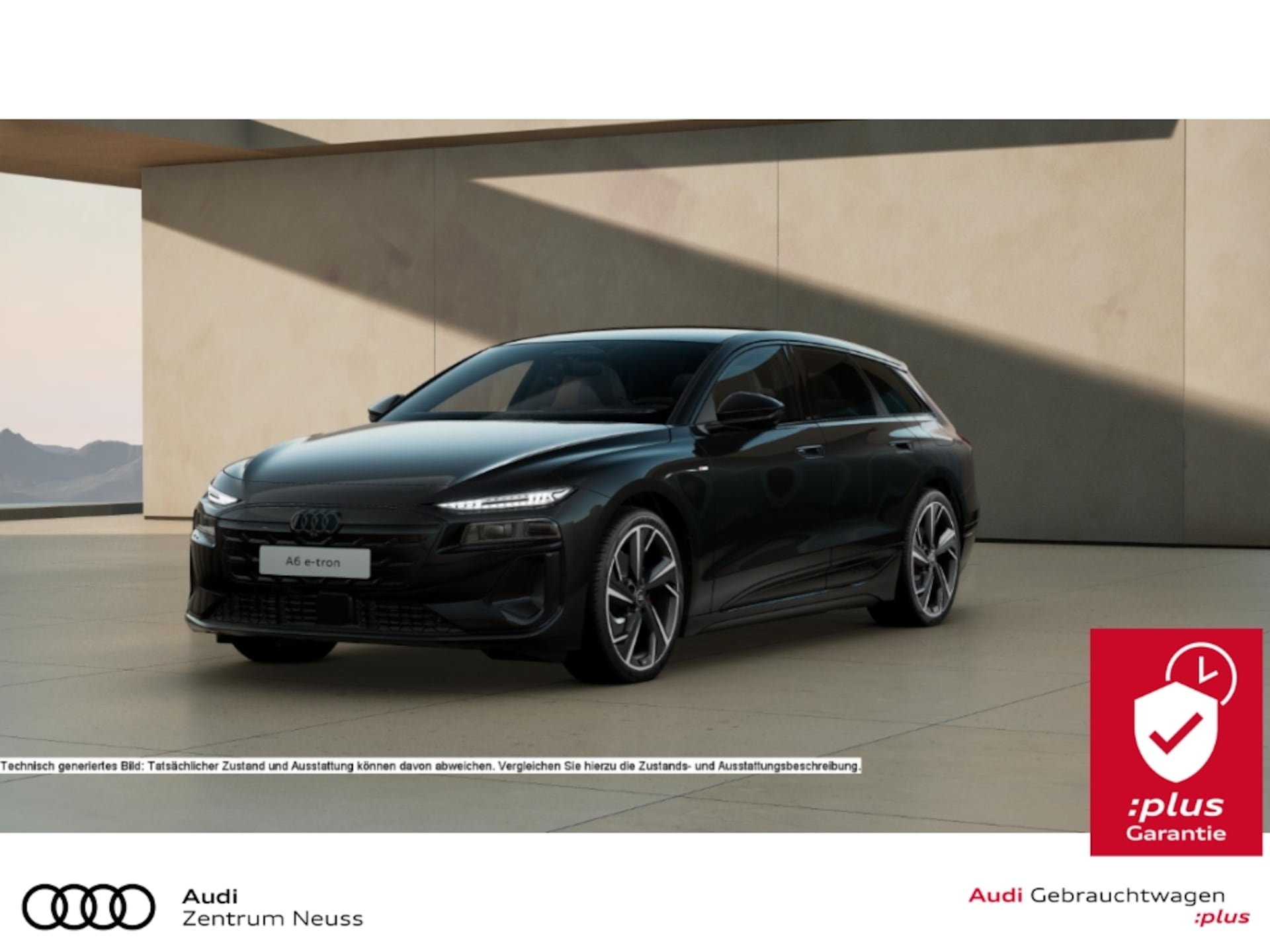 Audi A6 Avant e-tron