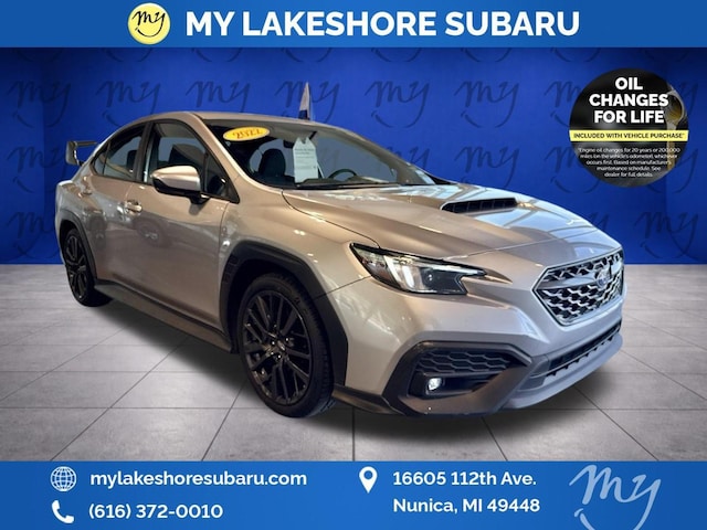 2022 Subaru WRX
