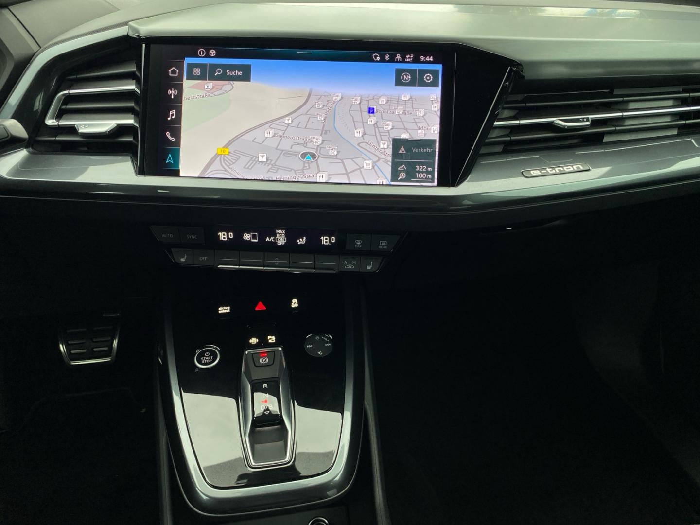 Bild über Audi Q4 e-tron 50 e-tron quattro - für weitere Informationen kontaktieren Sie den Audi Partner