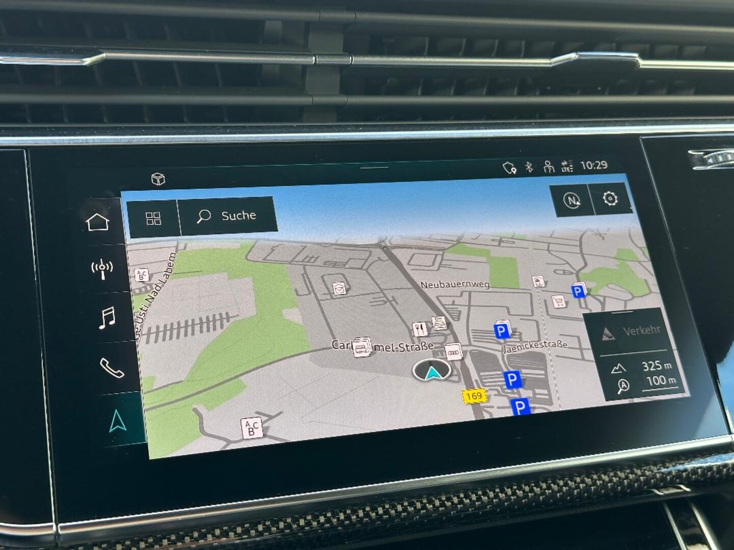 Bild über Audi Q8 competition plus 50 TDI quattro tiptronic - für weitere Informationen kontaktieren Sie den Audi Partner
