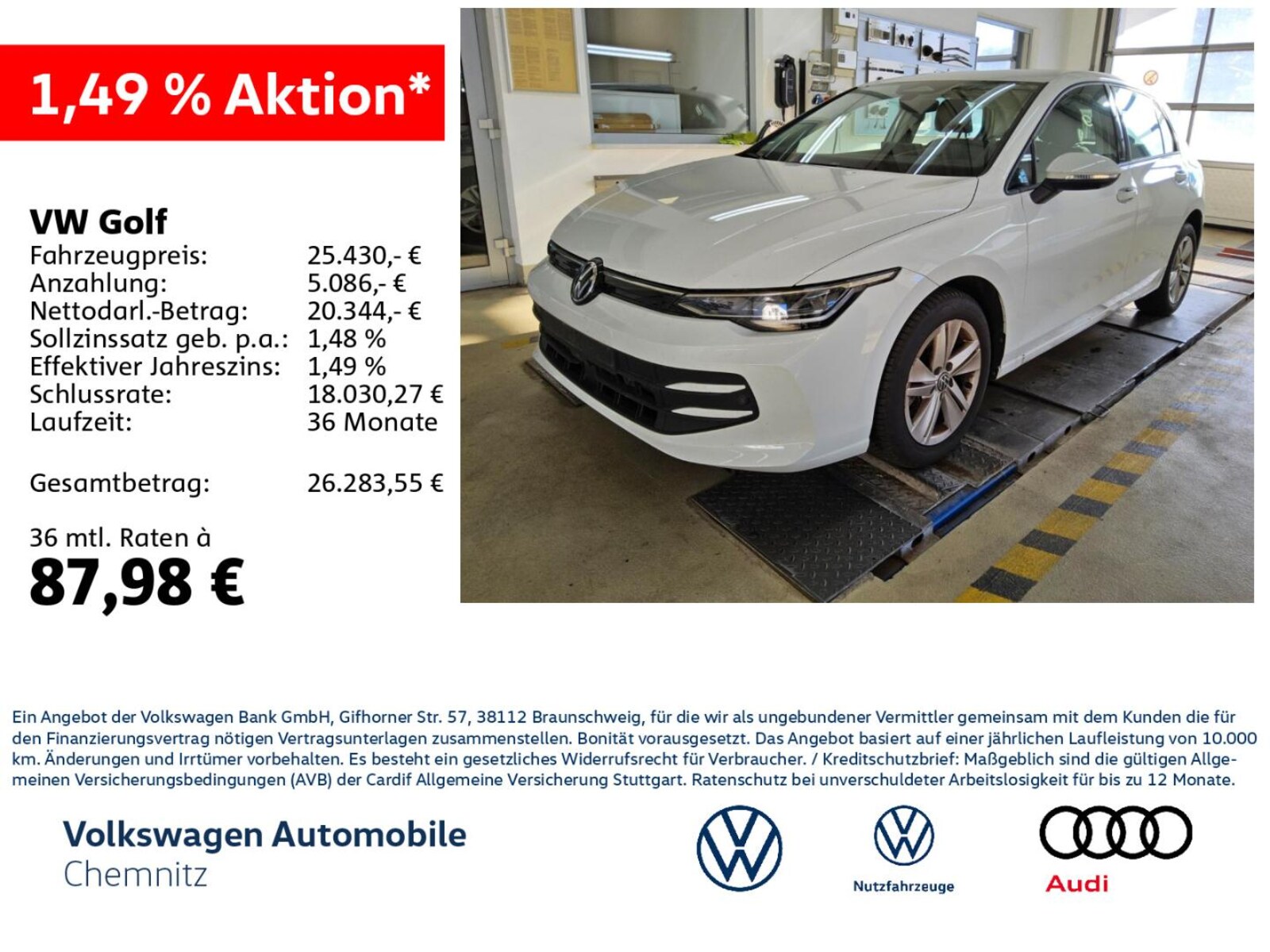 Volkswagen Golf – Bild 2