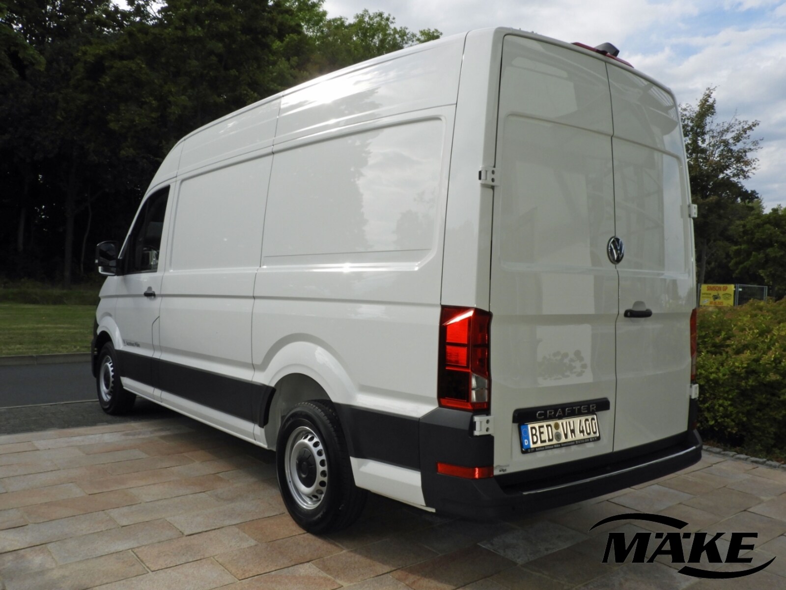 Volkswagen Crafter Kasten mittlerer Radstand – Bild 4