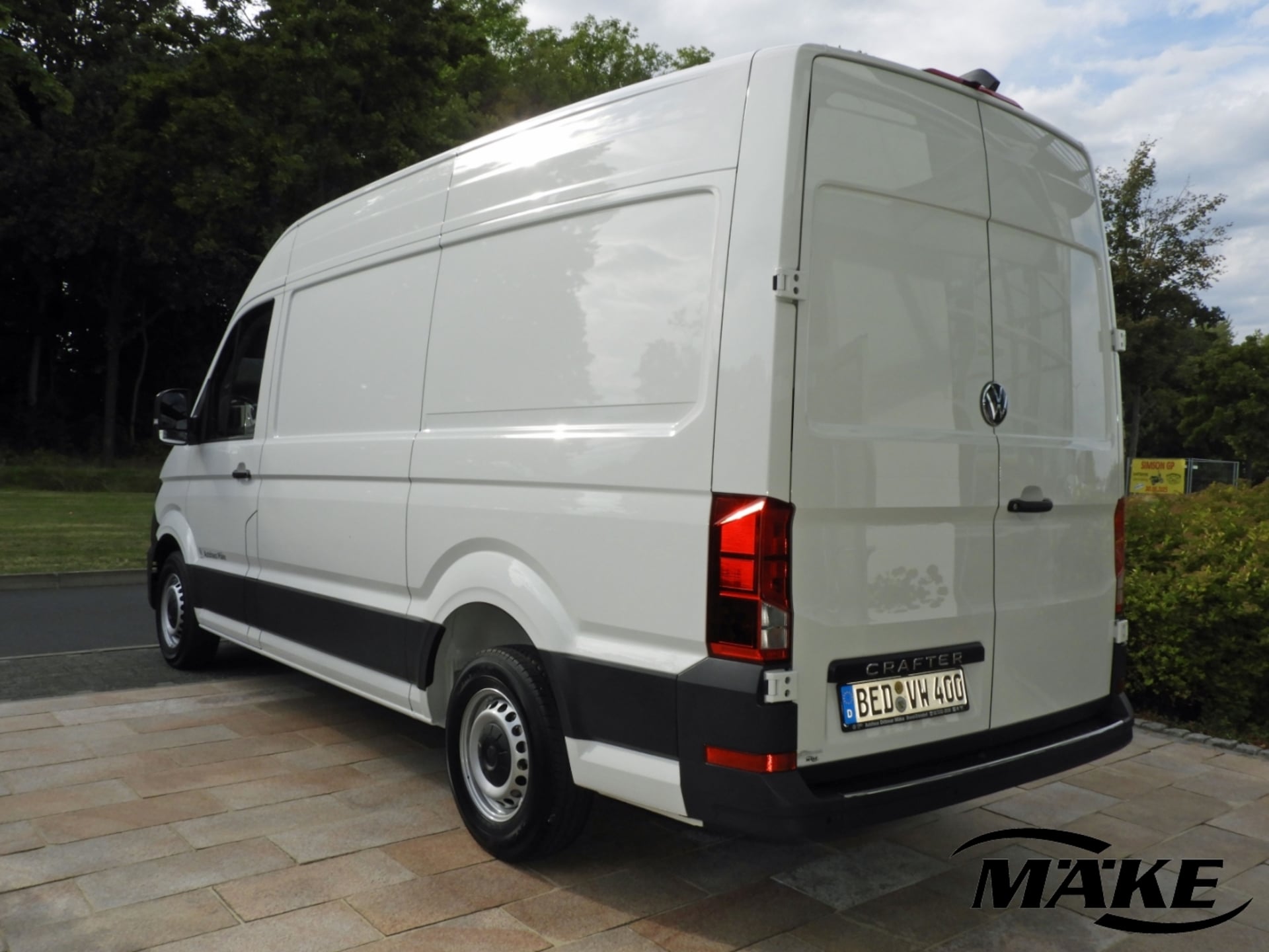 Volkswagen Crafter Kasten mittlerer Radstand
