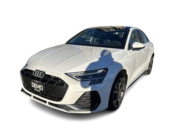 2025 Audi Audi A3 Sedan