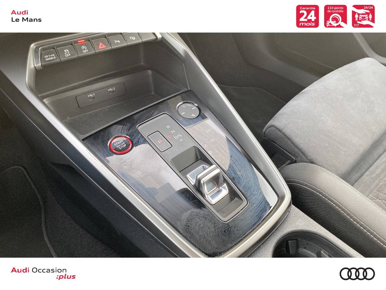 Image about Audi S3 Sportback S3 Sportback TFSI 228 kW (310 ch) S tronic