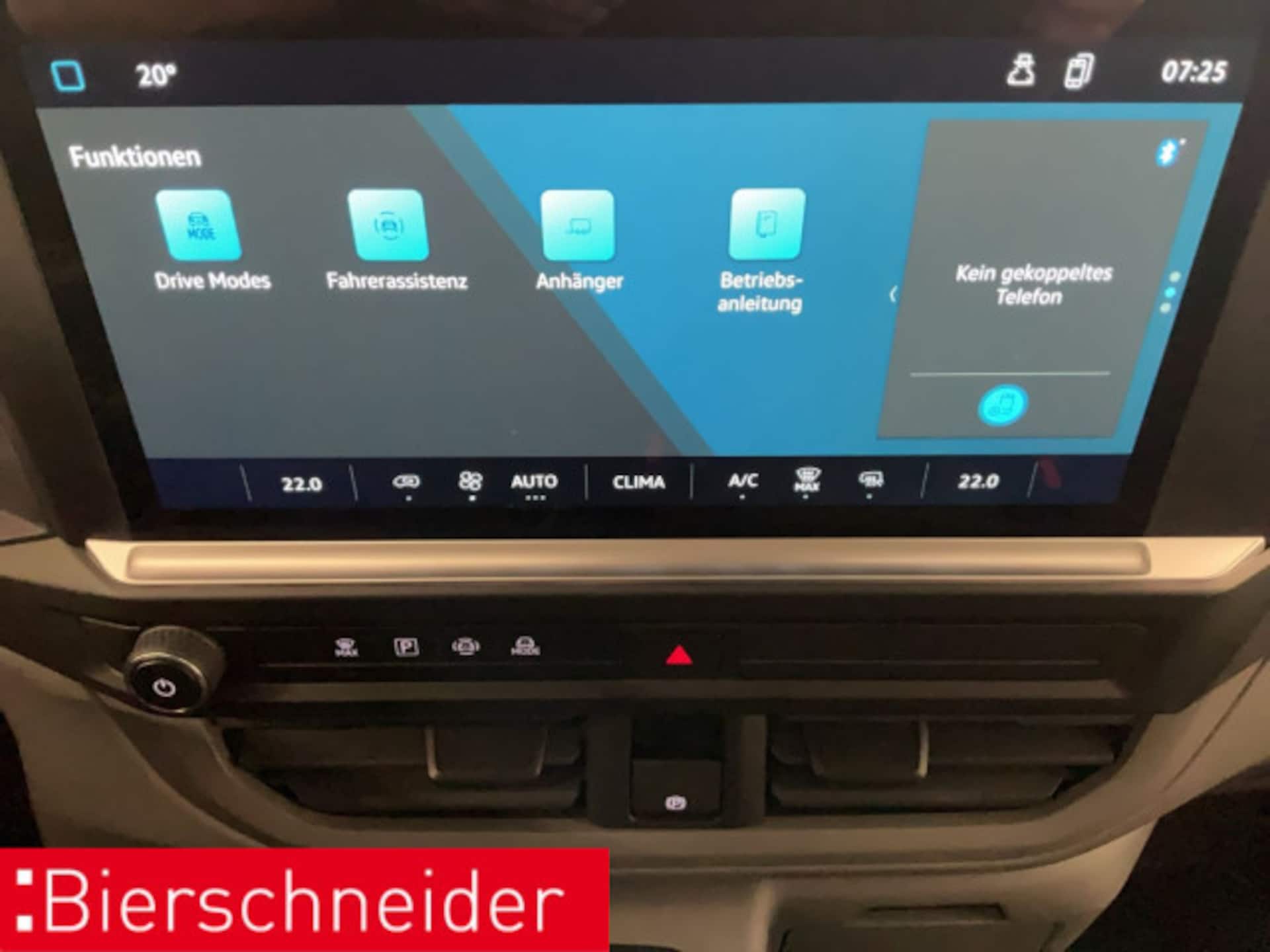 Volkswagen Transporter Kasten kurzer Radstand