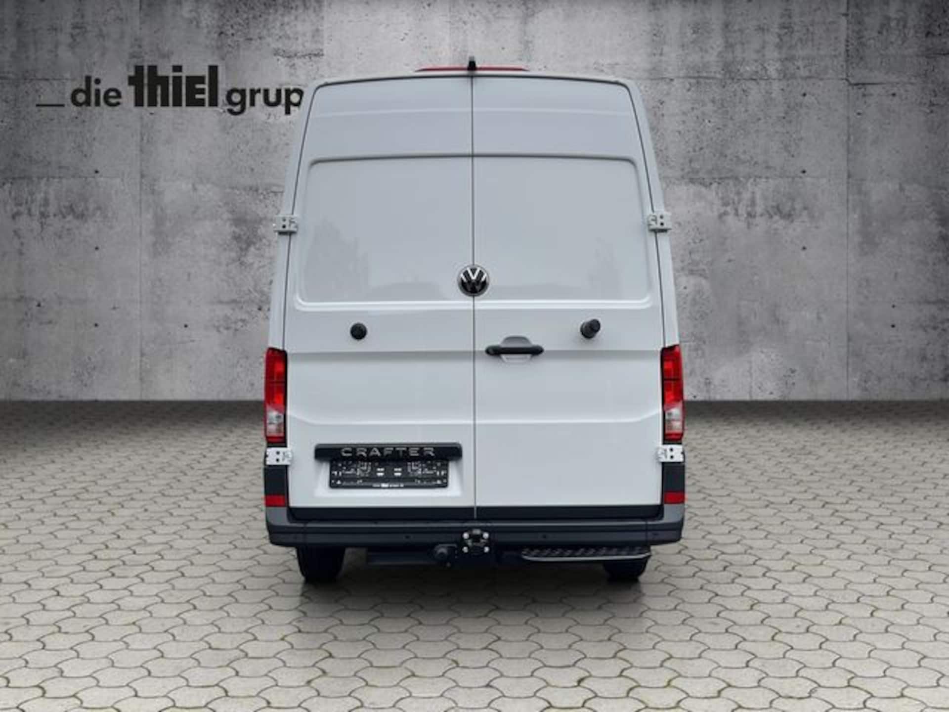 Volkswagen Crafter Kasten mittlerer Radstand