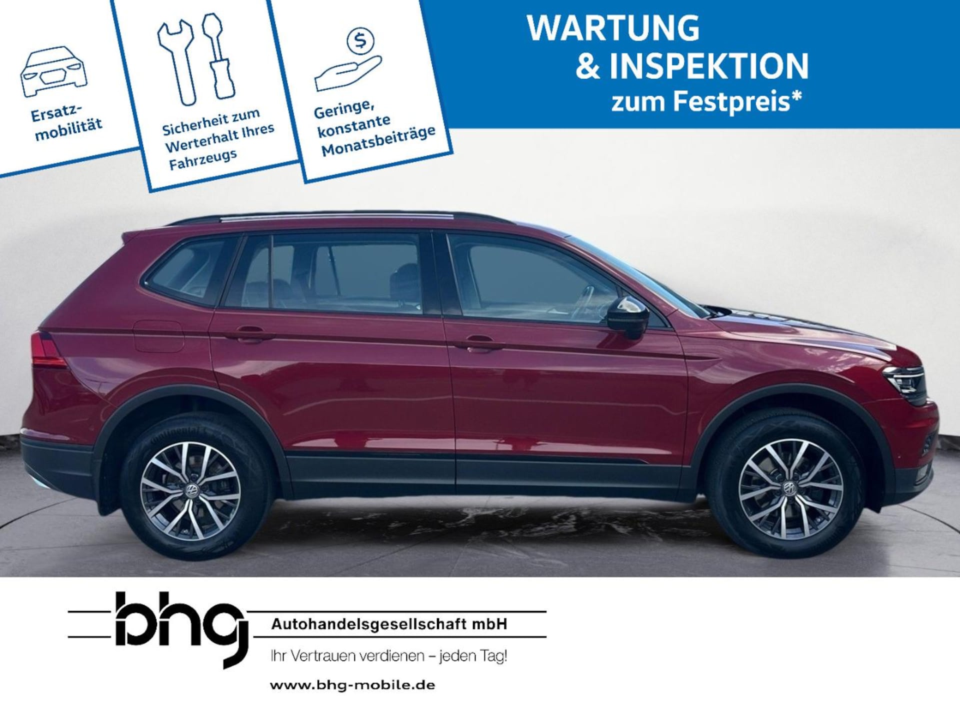 Volkswagen Tiguan Allspace Comfortline