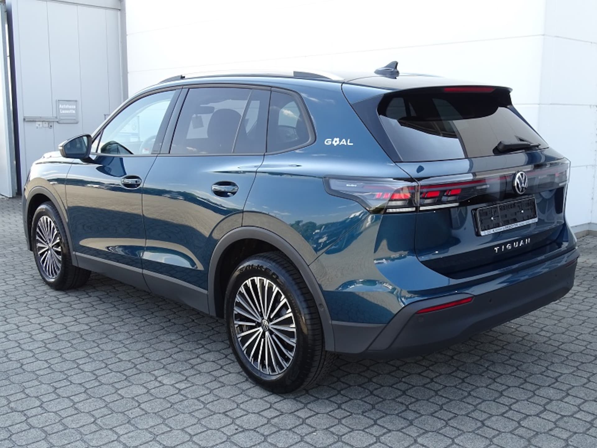 Volkswagen Tiguan Goal