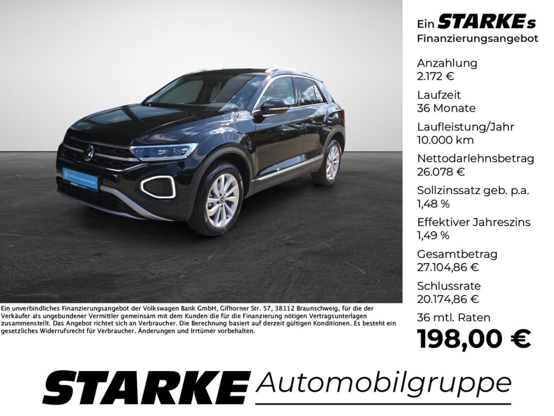 Volkswagen T-Roc Style