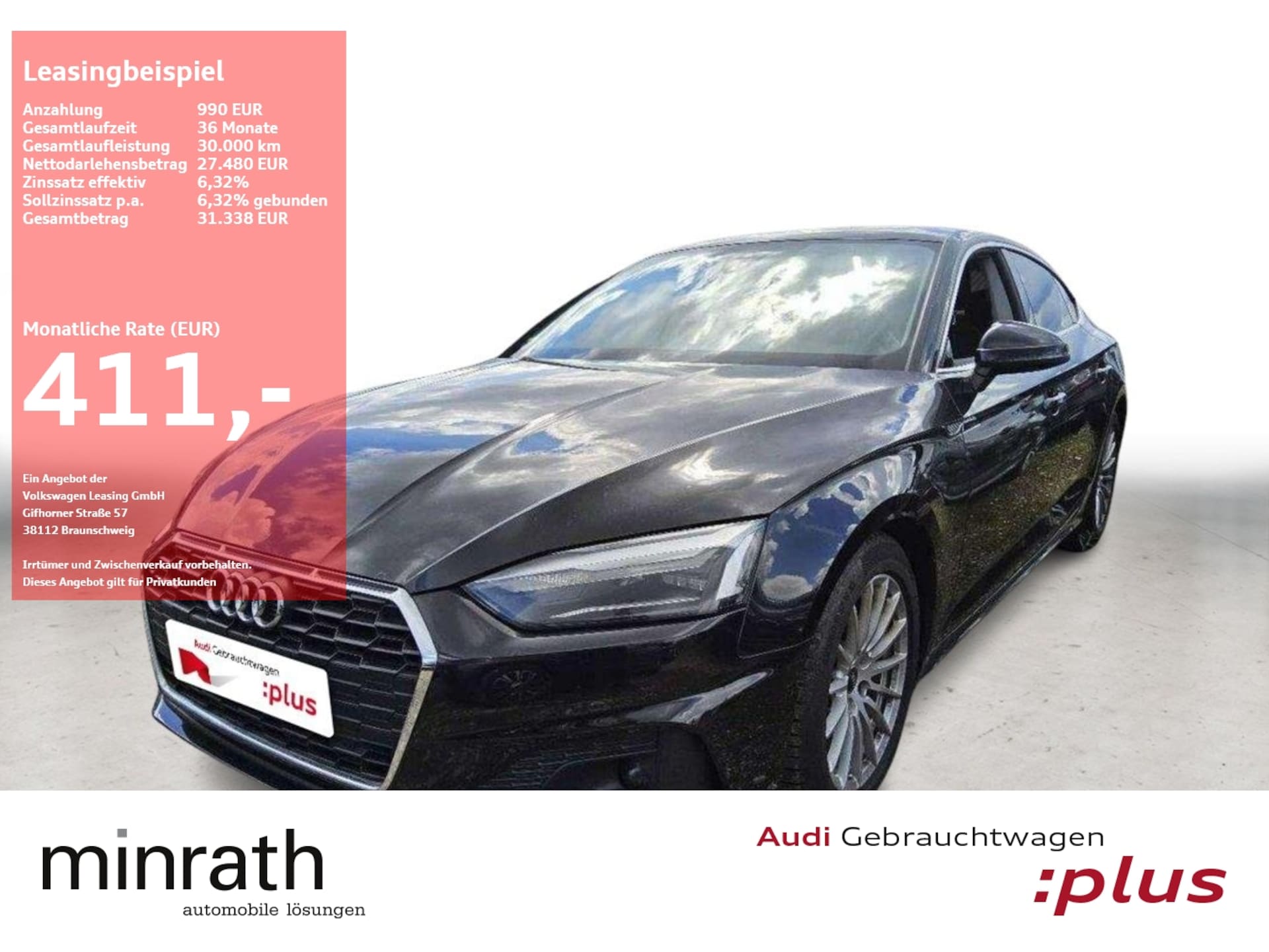 Audi A5 Sportback