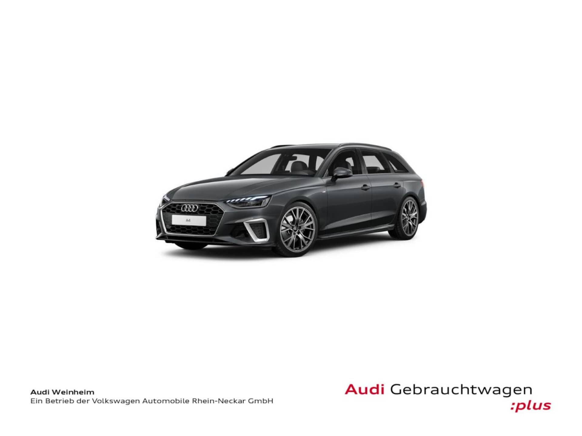 Audi A4 Avant S line