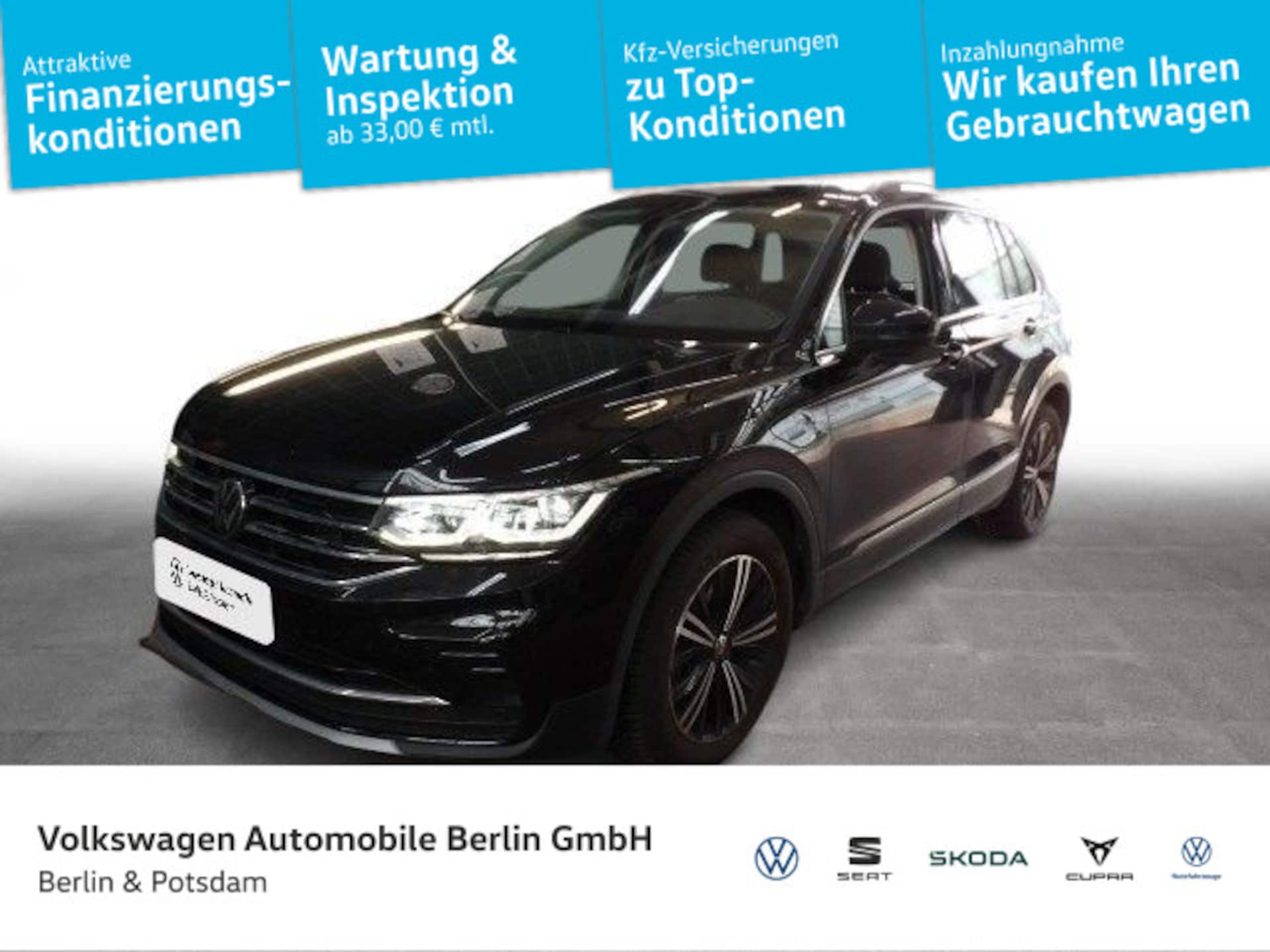 Volkswagen Tiguan Elegance