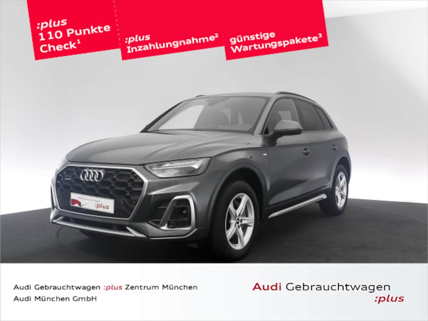 Bild über Audi Q5 40 TDI quattro S tronic - für weitere Informationen kontaktieren Sie den Audi Partner