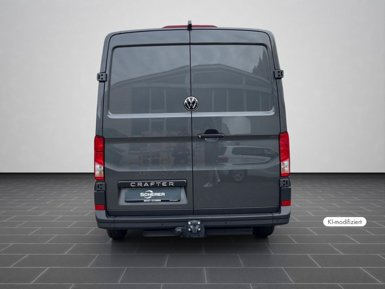 Volkswagen Crafter Kasten mittlerer Radstand – Bild 6