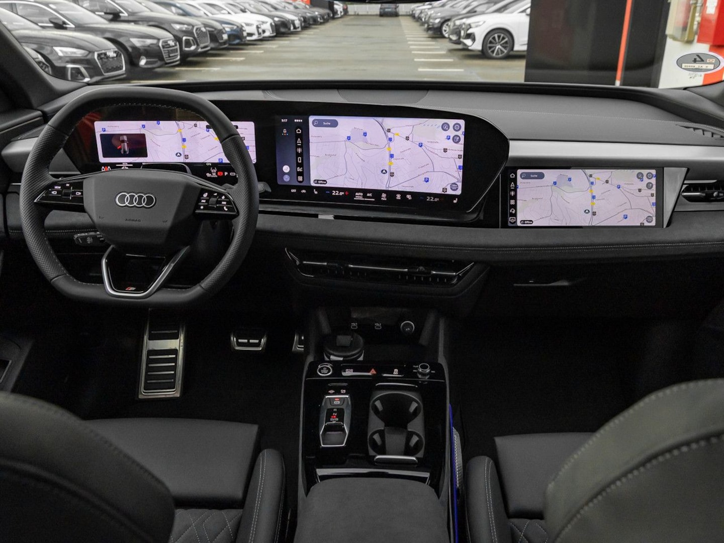Bild über Audi Q6 Sportback e-tron S line business e-tron quattro 315 kW - für weitere Informationen kontaktieren Sie den Audi Partner