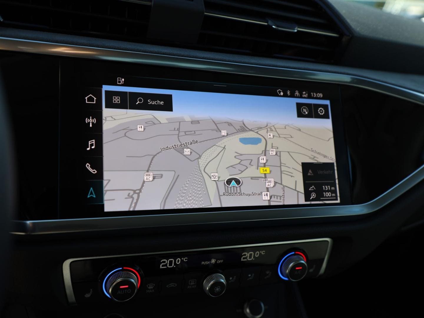 Bild über Audi Q3 TFSI e 45 TFSI e S tronic - für weitere Informationen kontaktieren Sie den Audi Partner
