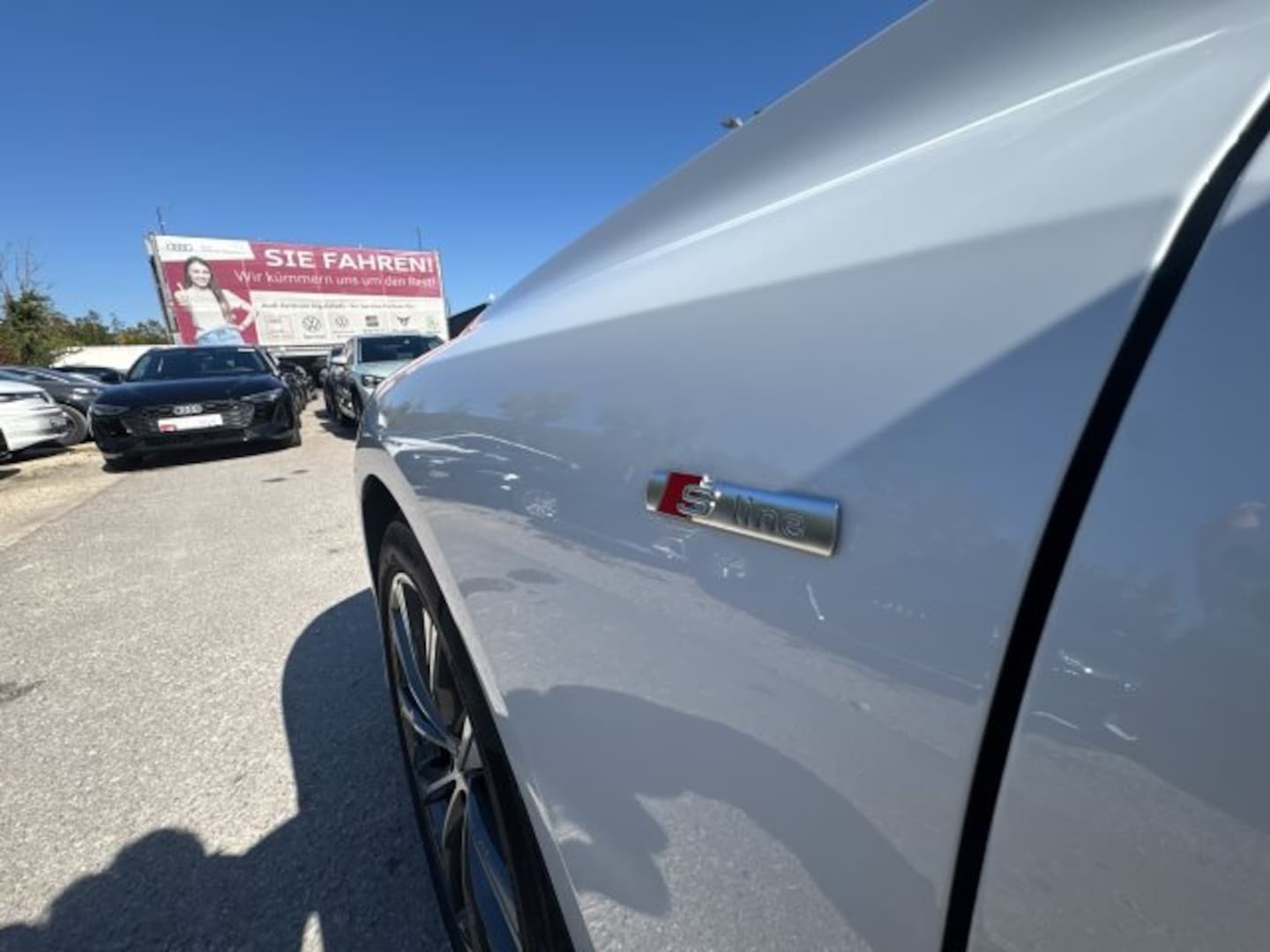 Bild über Audi A6 Limousine TFSI 150 kW S tronic - für weitere Informationen kontaktieren Sie den Audi Partner