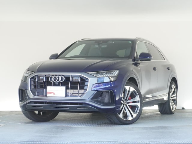 Image about Audi Q8 55 TFSI quattro debut package S line 250(340) kW(PS) tiptronic