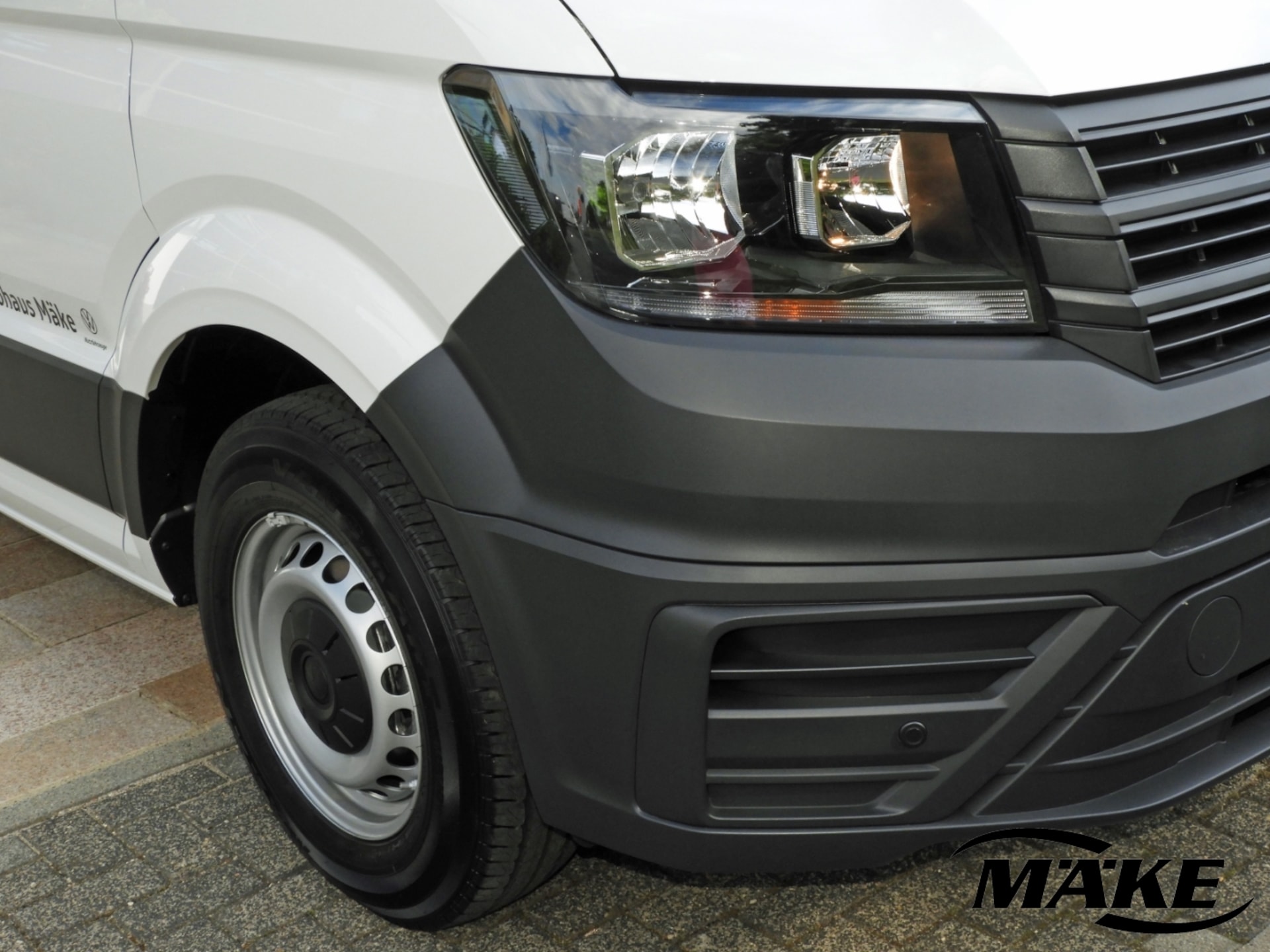 Volkswagen Crafter Kasten mittlerer Radstand