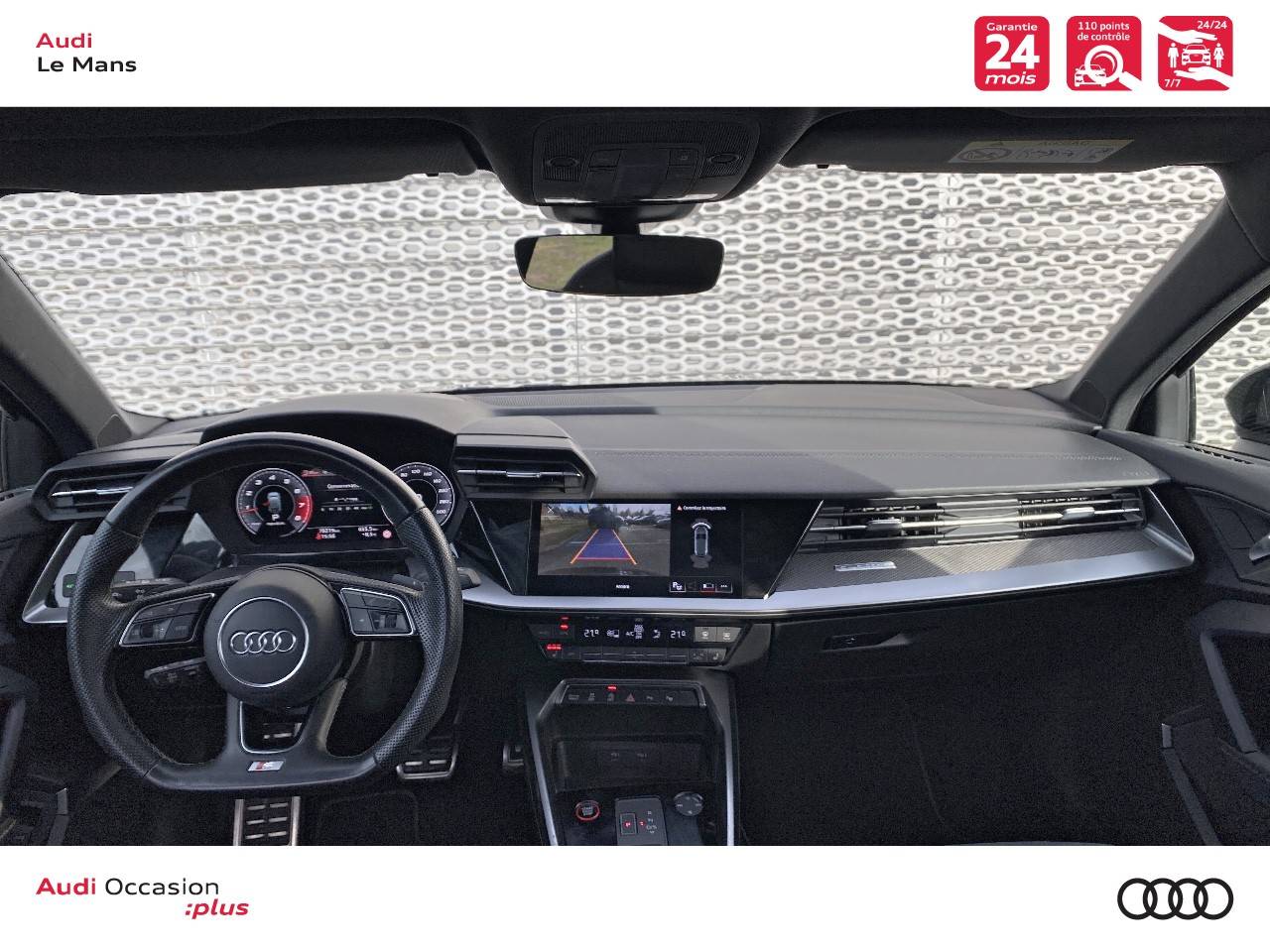 Image about Audi S3 Sportback S3 Sportback TFSI 228 kW (310 ch) S tronic