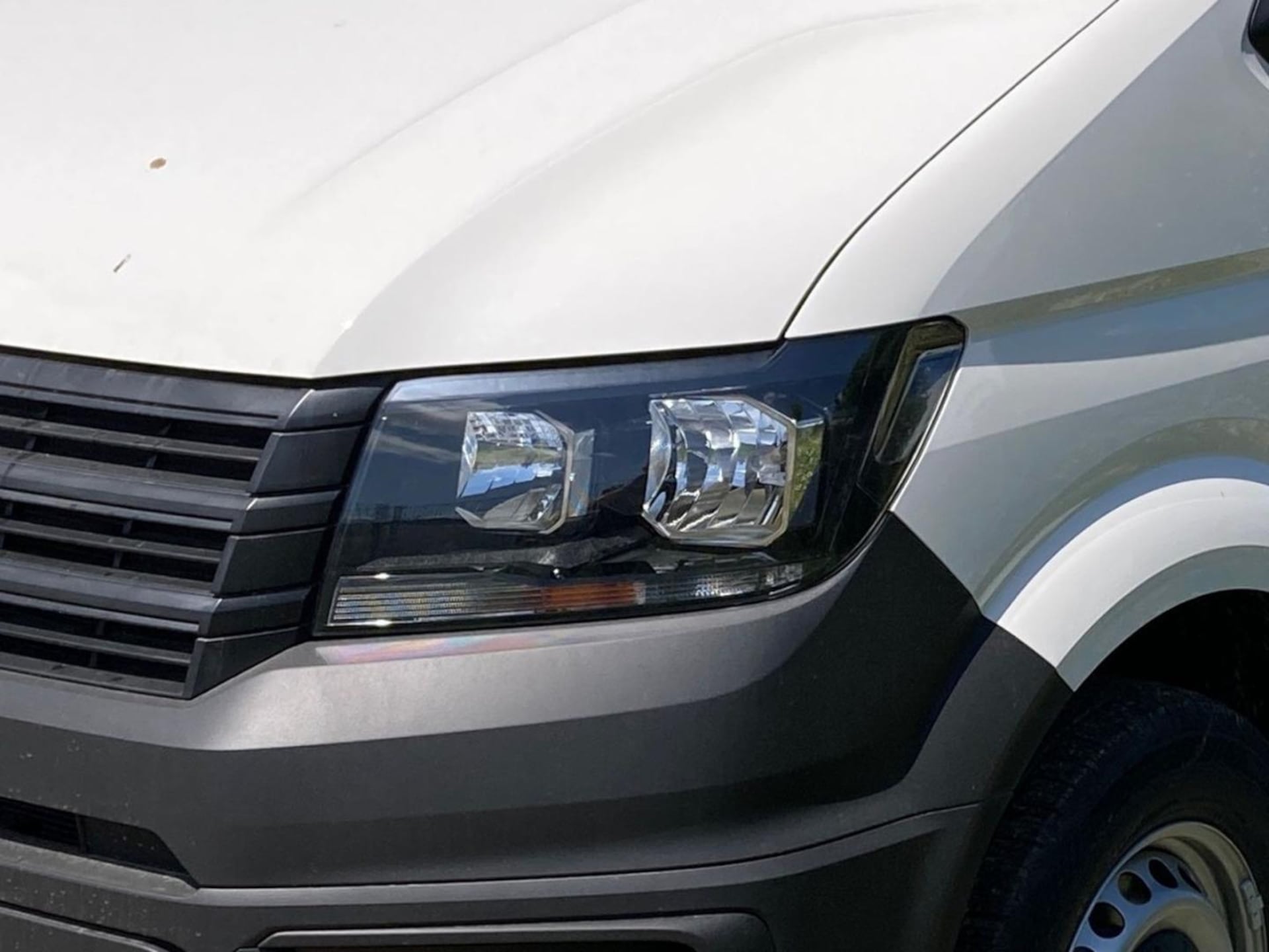 Volkswagen Crafter Kasten mittlerer Radstand