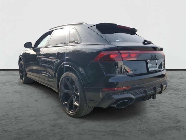 2026 Audi RS Q8 SUV performance