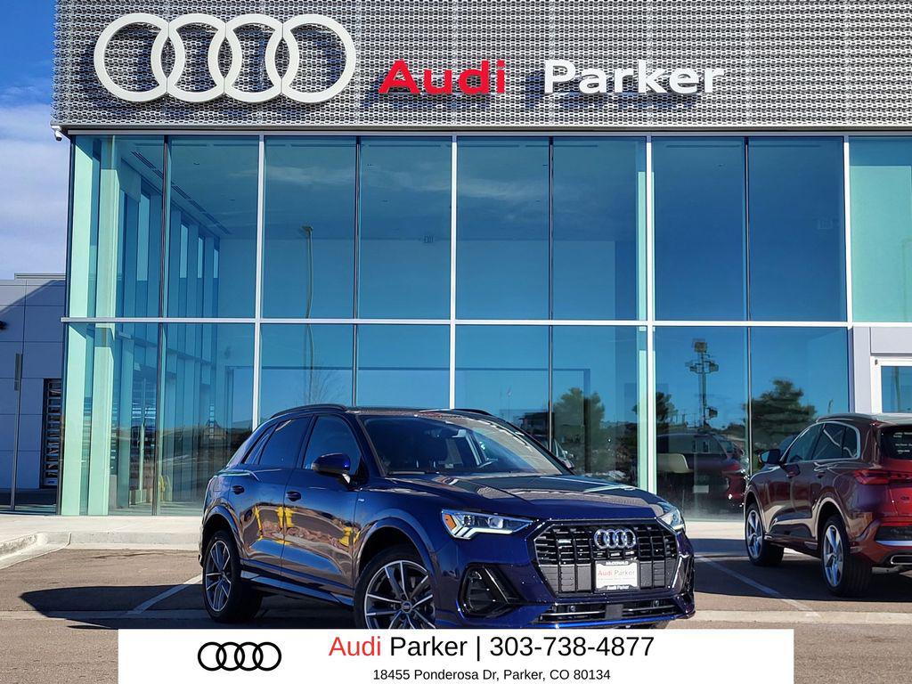 2025 Audi Q3 45 TFSI S Line Premium quattro's photo