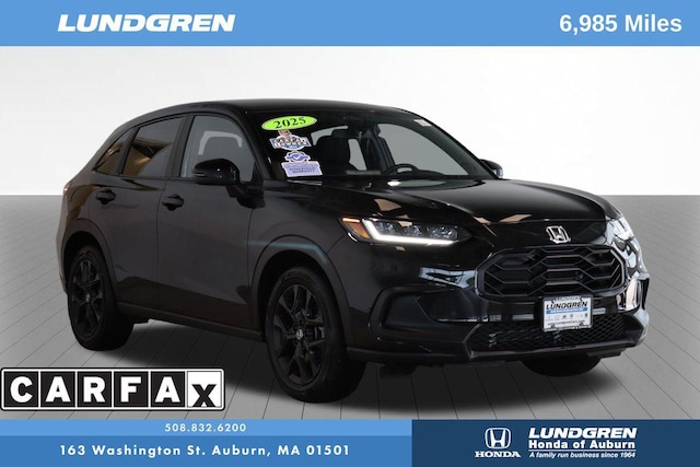2025 Honda HR-V