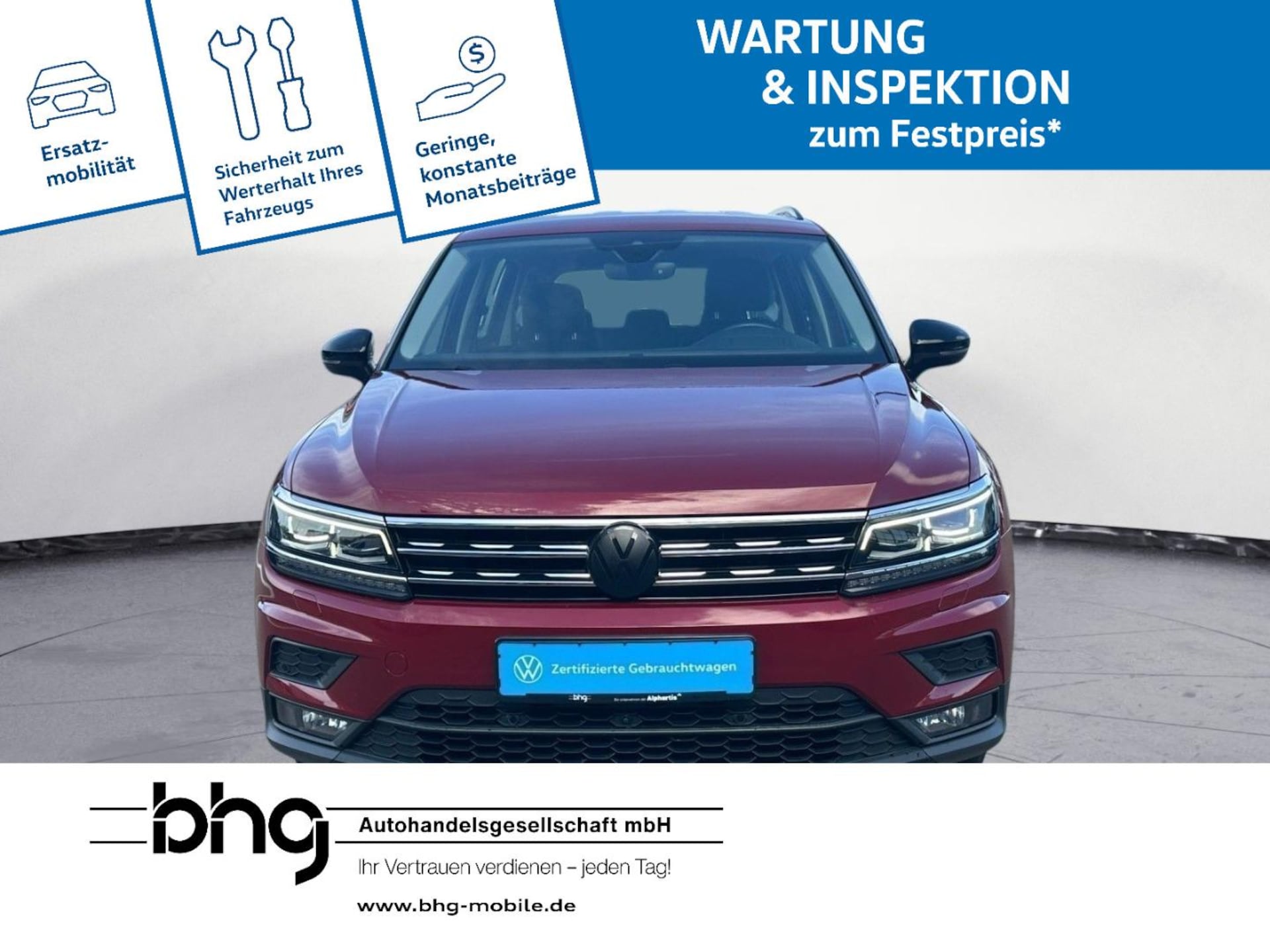 Volkswagen Tiguan Allspace Comfortline