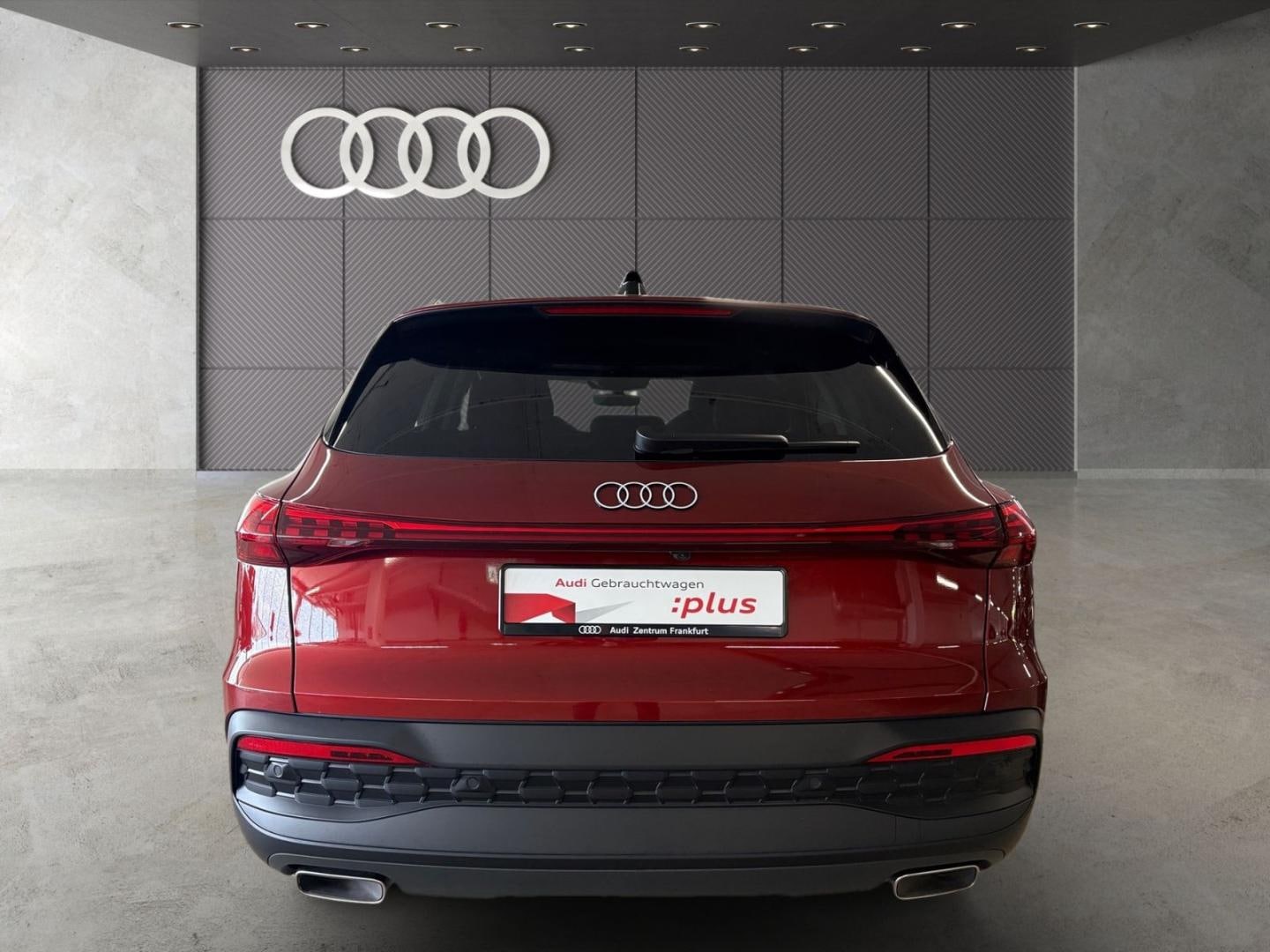 Bild über Audi Q5 SUV TFSI 150 kW S tronic - für weitere Informationen kontaktieren Sie den Audi Partner