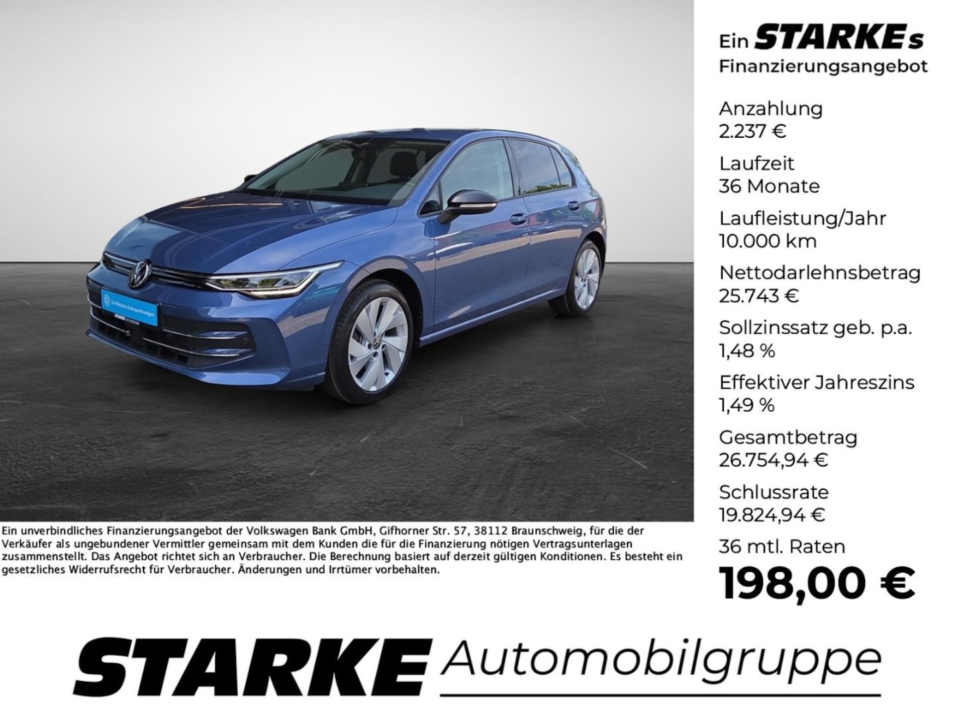 Volkswagen Golf ENERGY