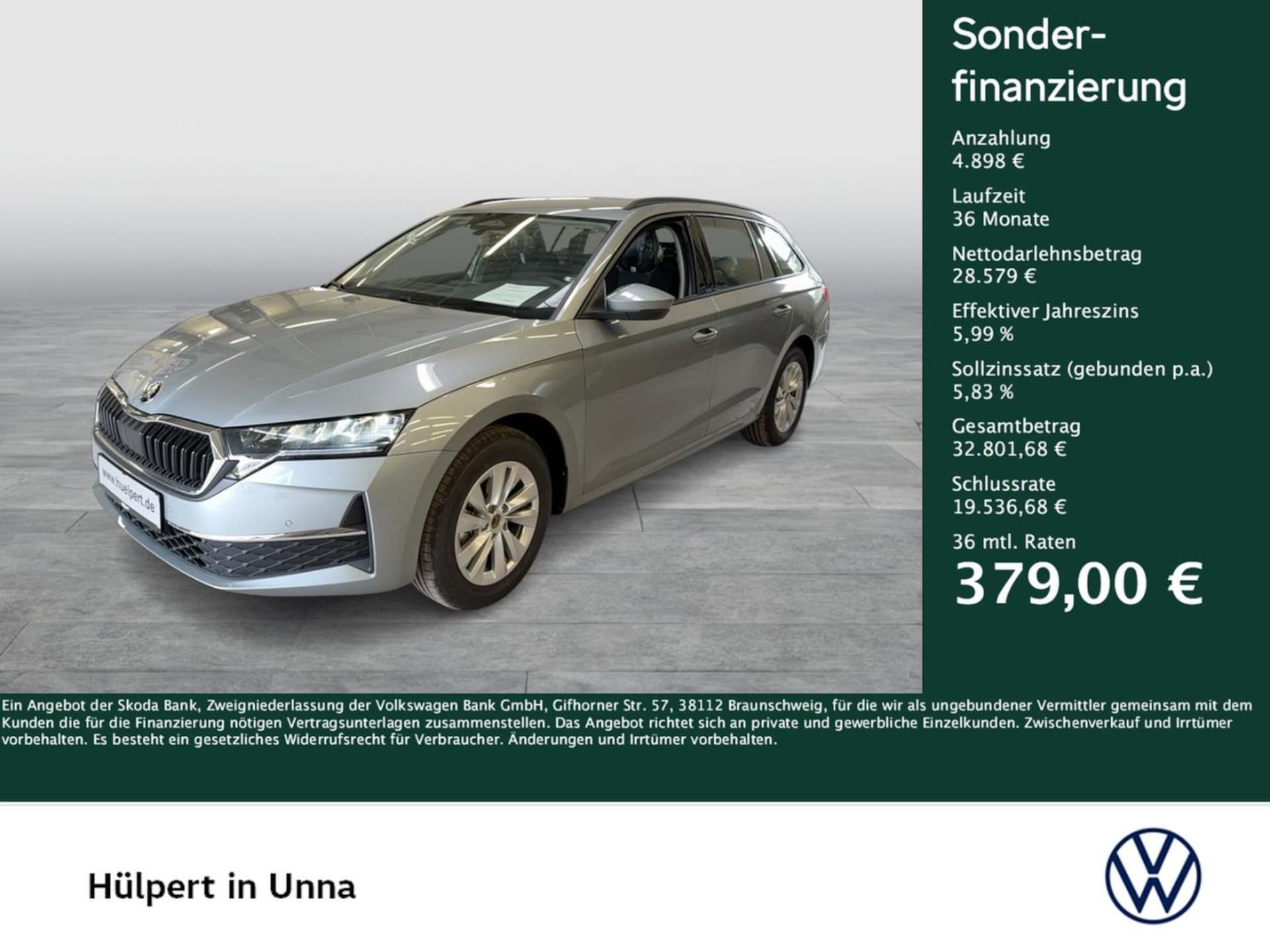Skoda Octavia Combi Selection