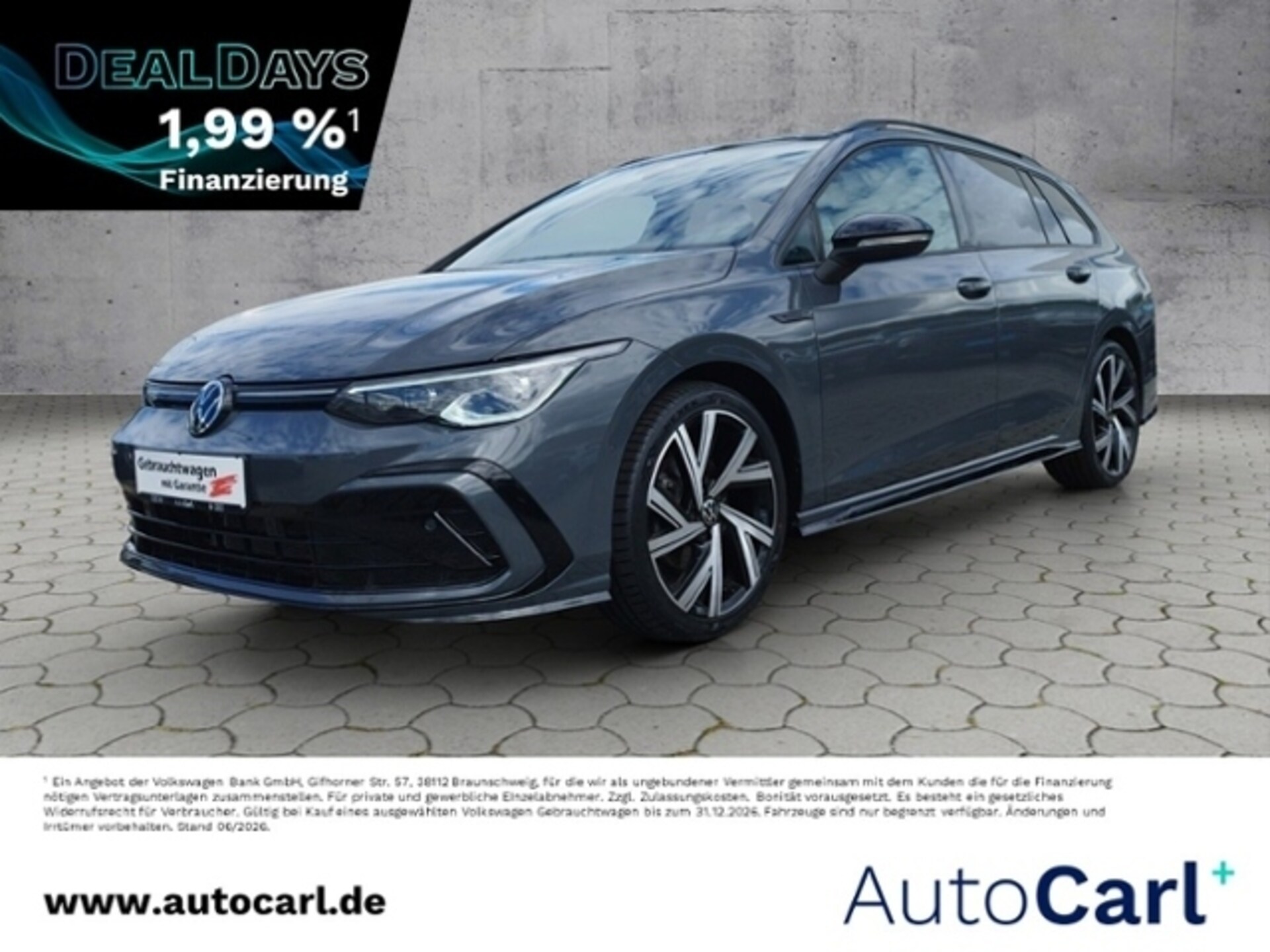 Volkswagen Golf Variant R-Line