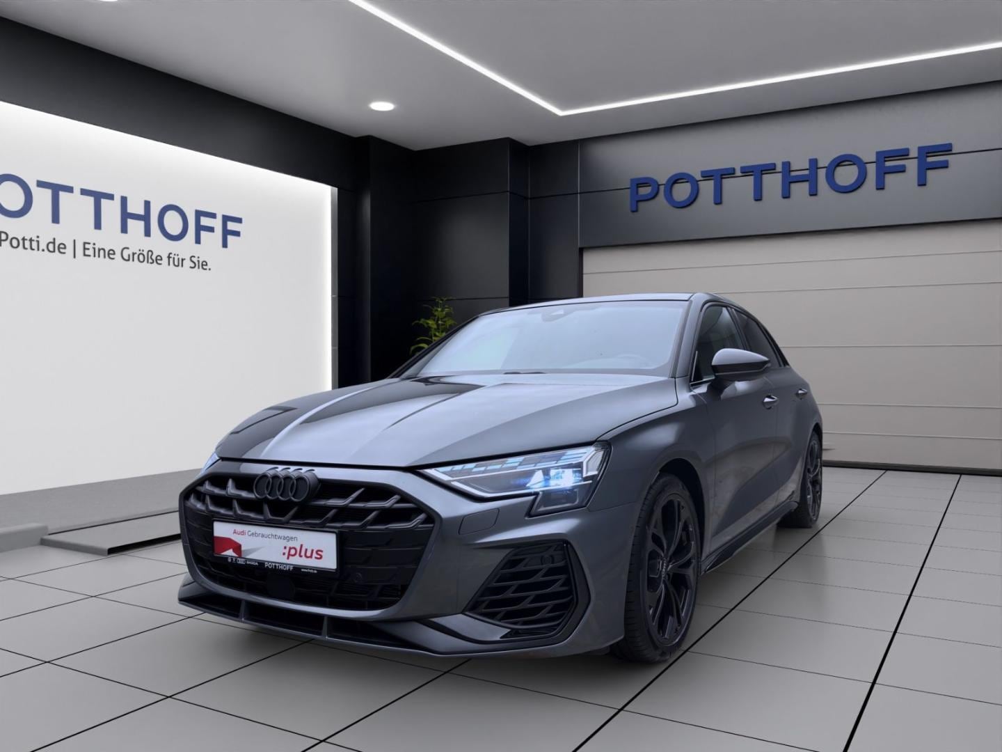 Bild über Audi S3 Sportback TFSI quattro S tronic - für weitere Informationen kontaktieren Sie den Audi Partner