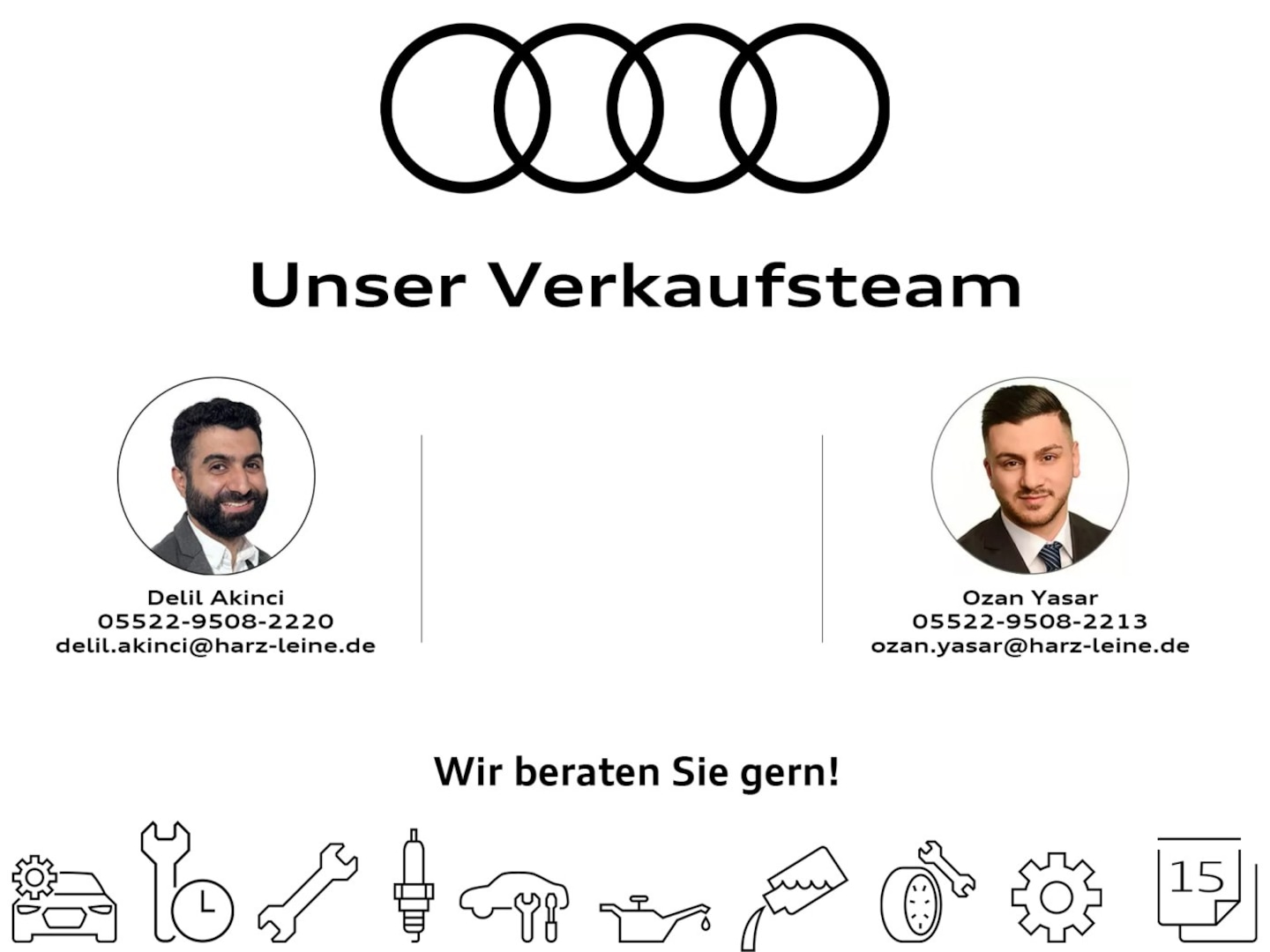Bild über Audi A5 Avant TDI quattro 150 kW S tronic - für weitere Informationen kontaktieren Sie den Audi Partner