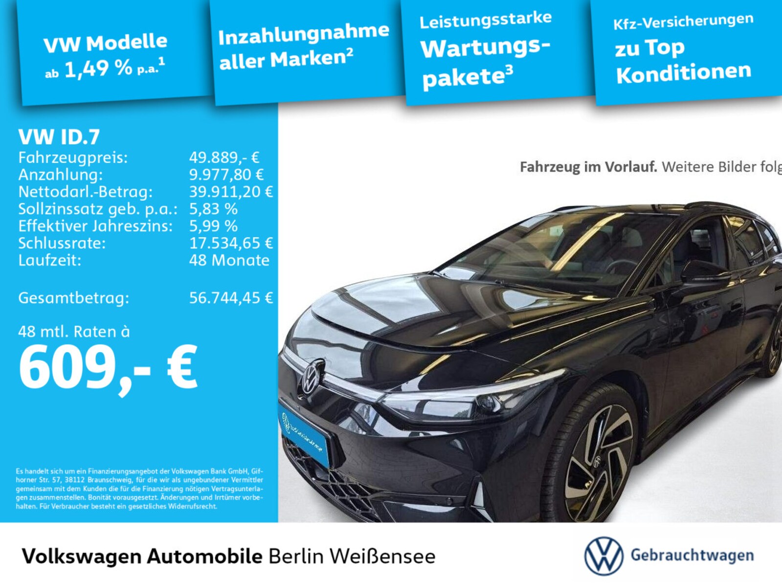 Volkswagen ID.7 Tourer – Bild 2
