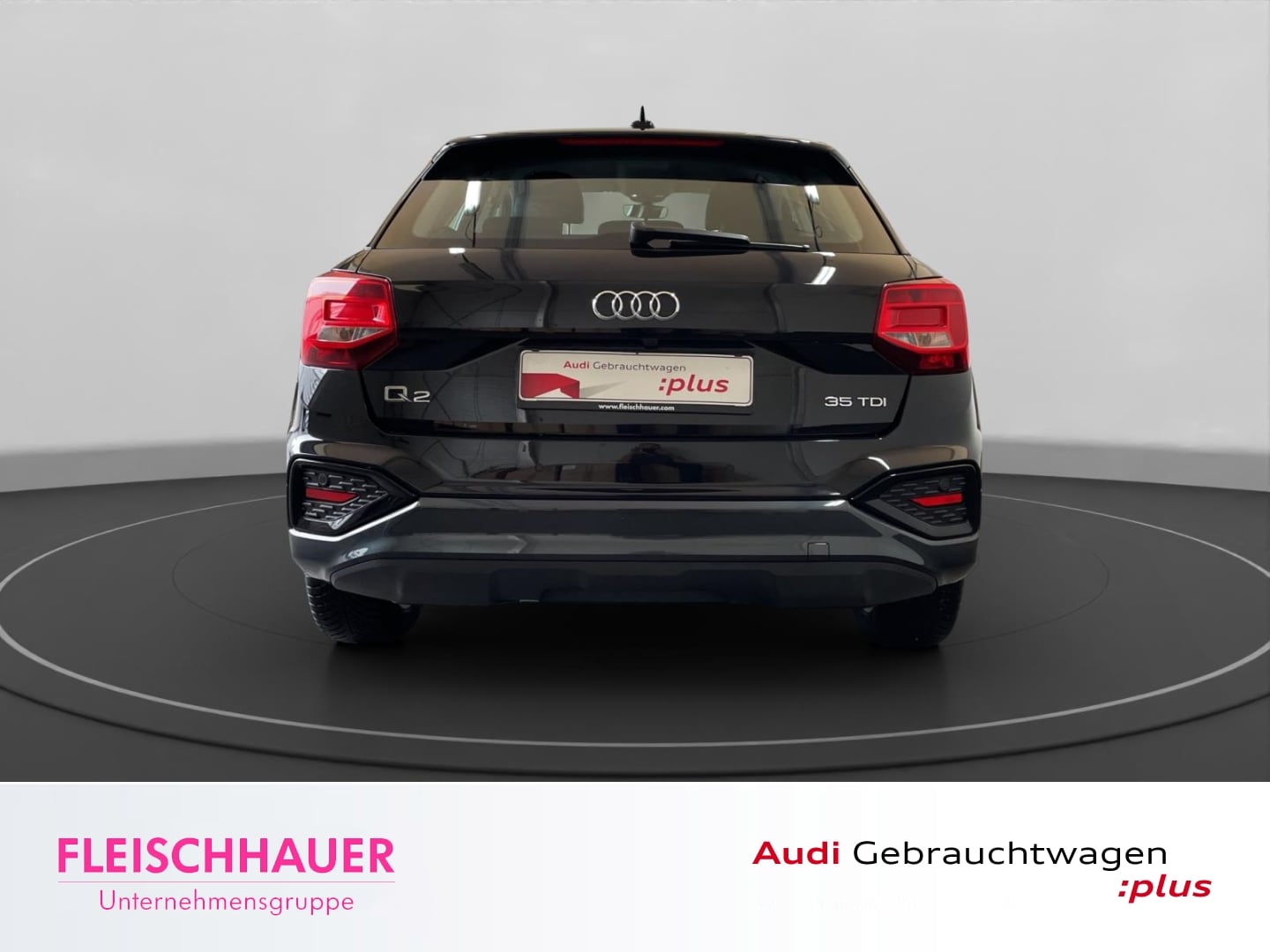Bild über Audi Q2 advanced 35 TDI S tronic - für weitere Informationen kontaktieren Sie den Audi Partner