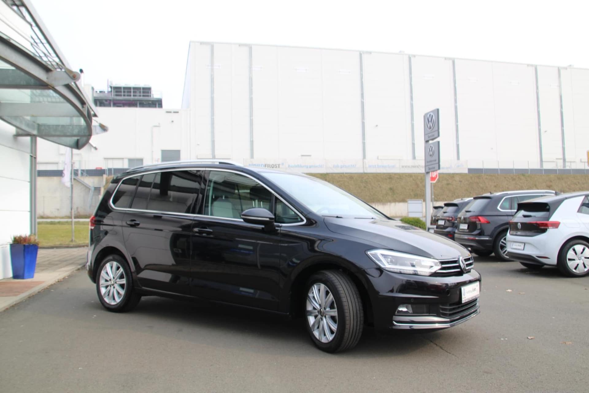 Volkswagen Touran Highline