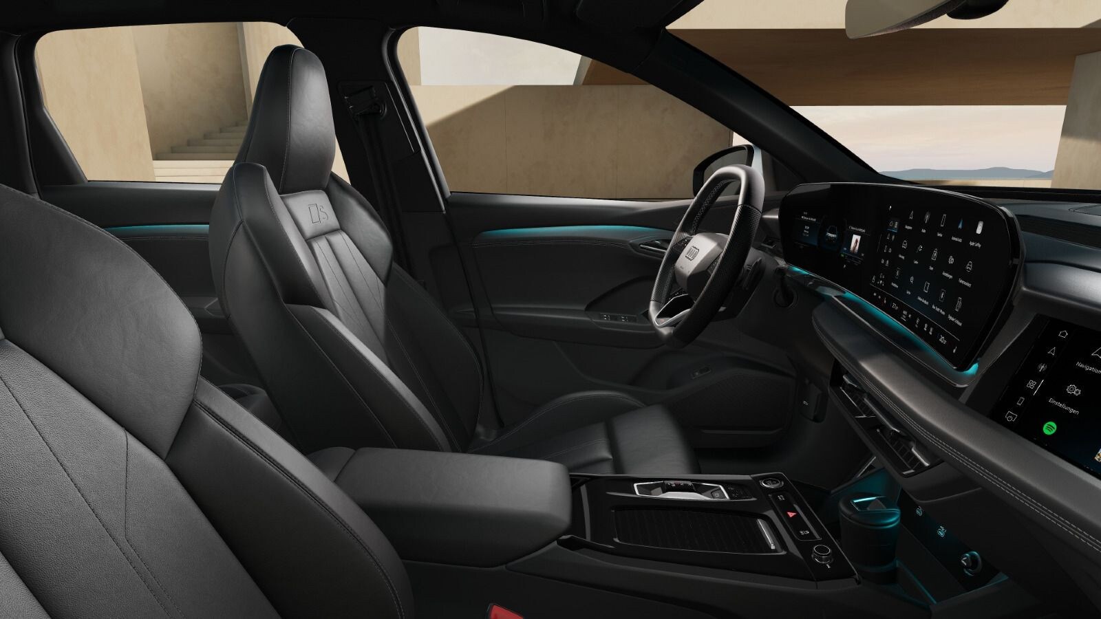 Image about Audi Q6 SUV e-tron e-tron quattro