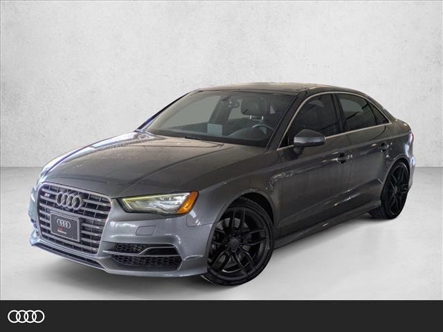 2015 Audi A3 Sedan