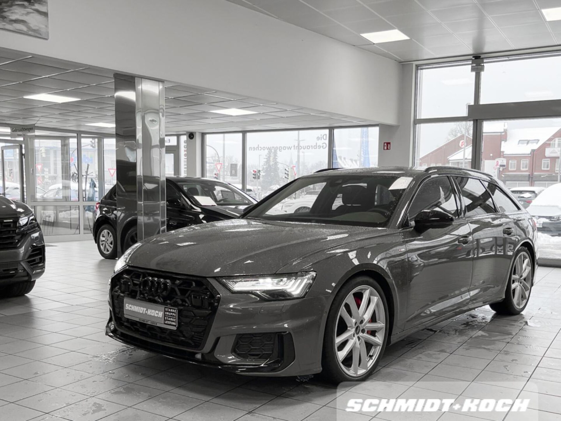 Audi A6 Avant TFSI e Design