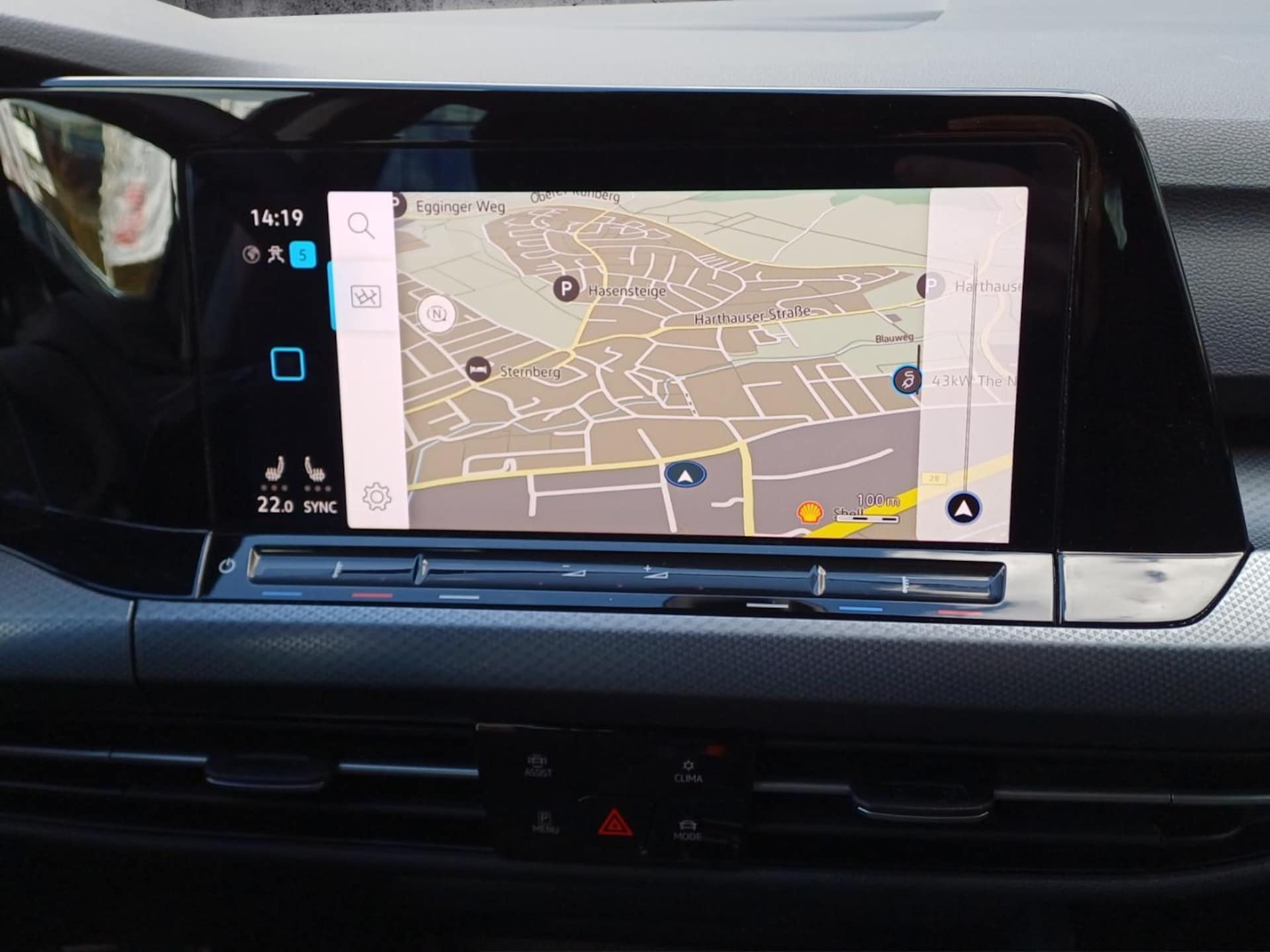 Volkswagen Golf Active