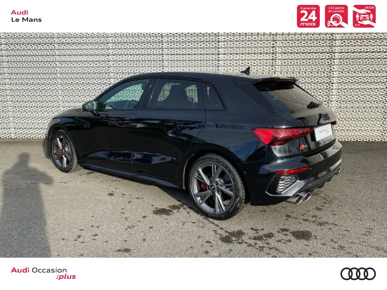 Image about Audi S3 Sportback S3 Sportback TFSI 228 kW (310 ch) S tronic