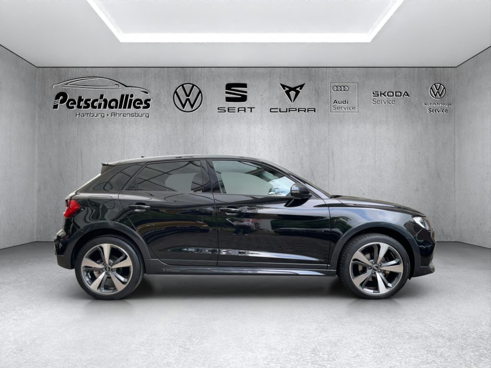 Audi A1 allstreet