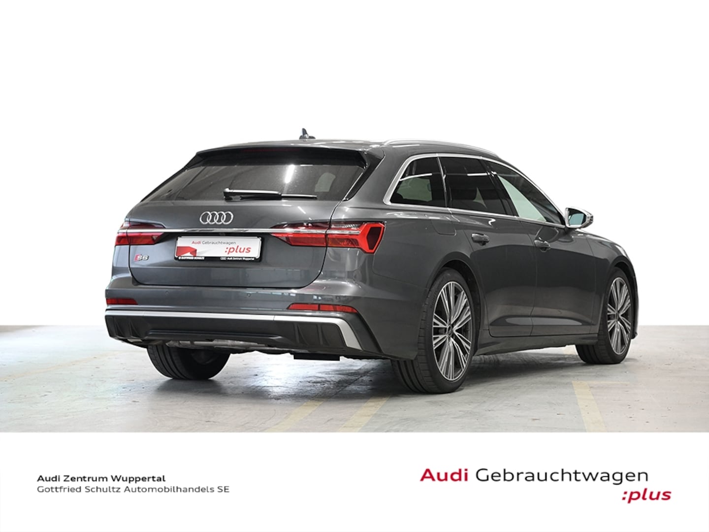 Bild über Audi S6 Avant TDI quattro tiptronic - für weitere Informationen kontaktieren Sie den Audi Partner