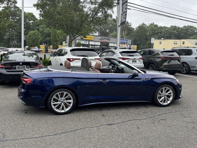 2021 Audi A5 Cabriolet