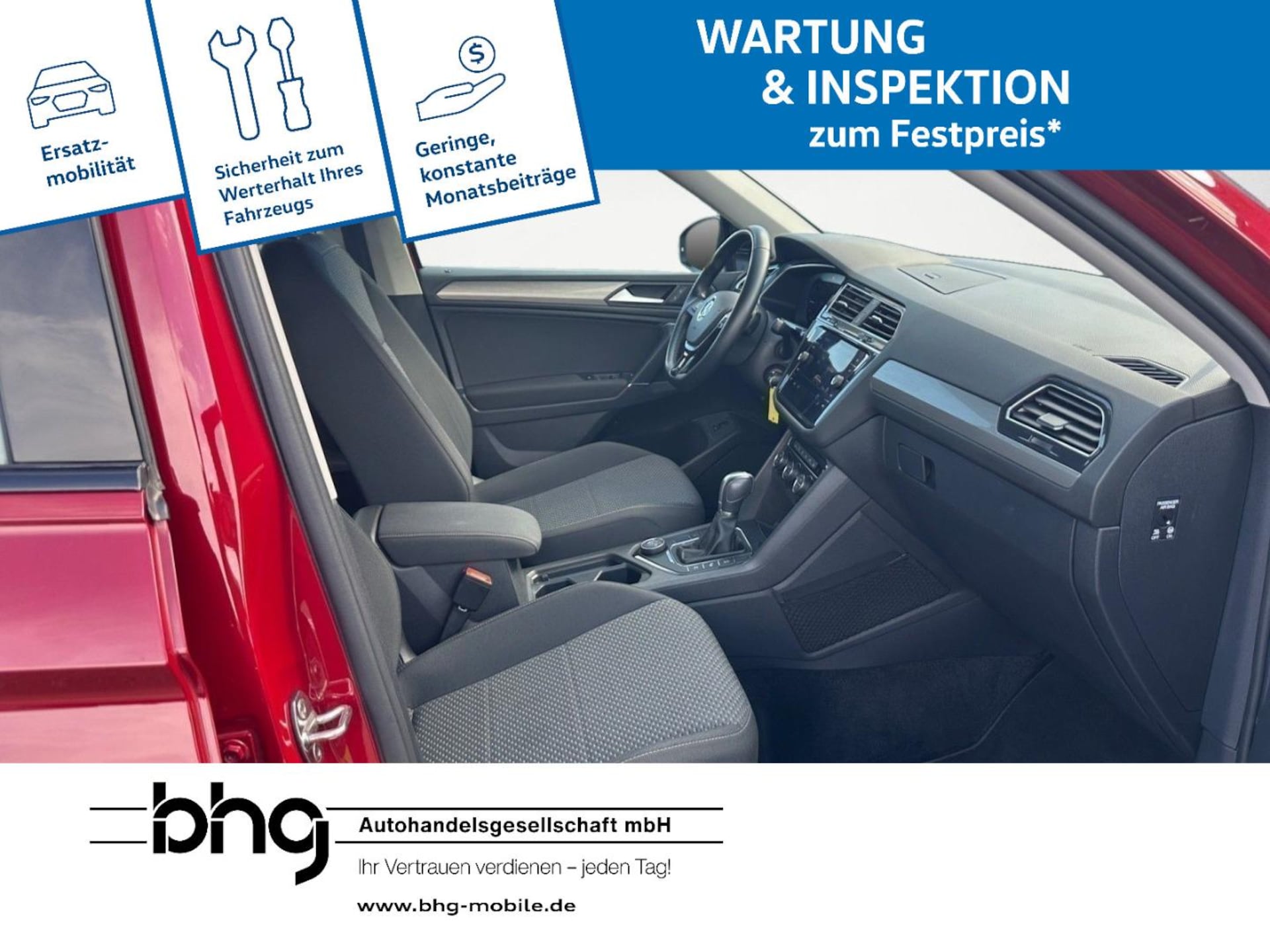 Volkswagen Tiguan Allspace Comfortline